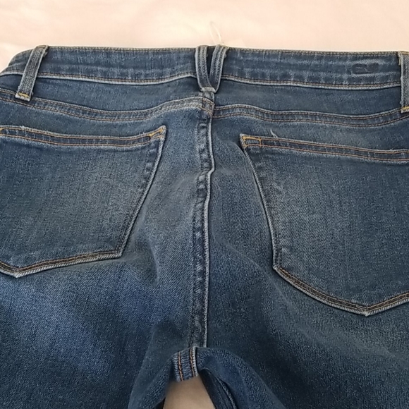 Vineyard Vines High Rise Skinny Ankle Jean - Picture 5 of 7